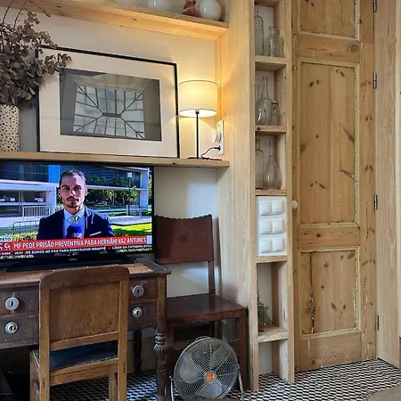 Charming In The Center - With Terrace Lejlighed Lisboa